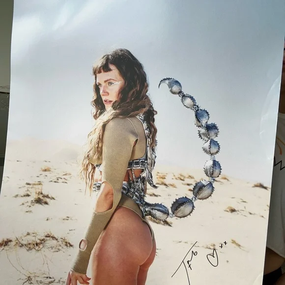 Autographed Tove Lo Poster Dirt Femme Tour 2023
